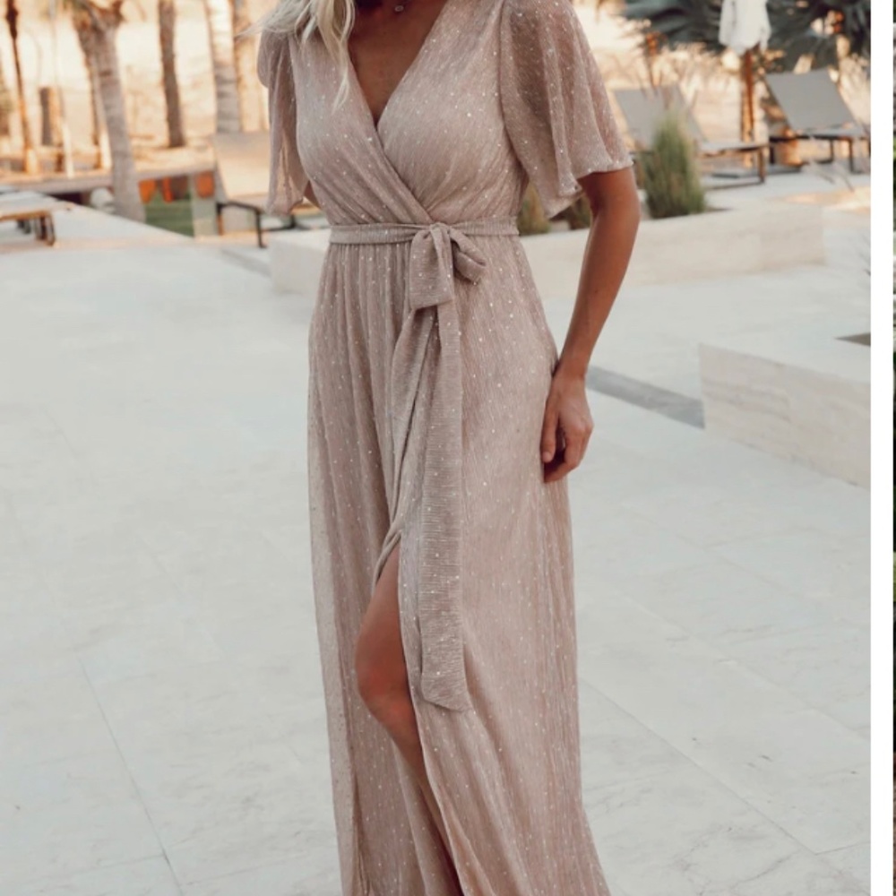 Grace Sparkle- champagne- Baltic born